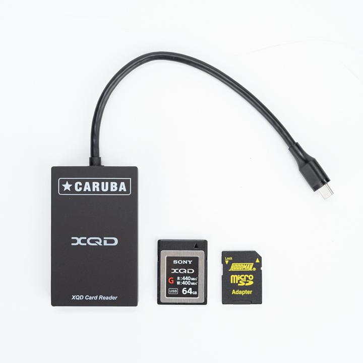 Produktbild Caruba 2 in 1 Kartenleser XQD + SD USB C (USB-C)