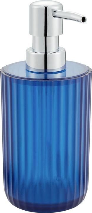 Bleu transparent