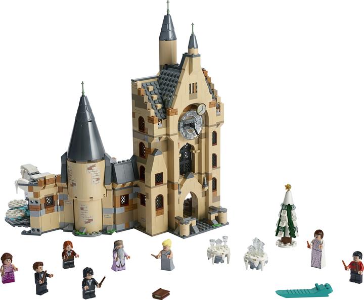 Image du produit LEGO La tour de l'horloge de Poudlard (75948, LEGO Harry Potter)