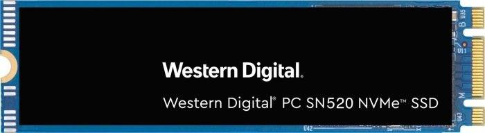 Produktbild WD PC SN520 (128 GB, M.2 2280)