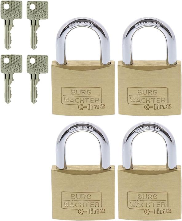 Produktbild Burg Wächter Zyl.-Schloss QUADRO 222 40 GL SB