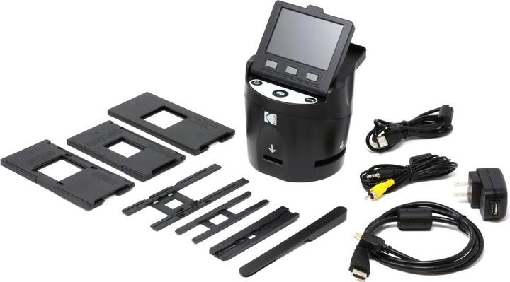 Image du produit Kodak Scanner De Films Numériques (HDMI, USB, Carte SDHC)