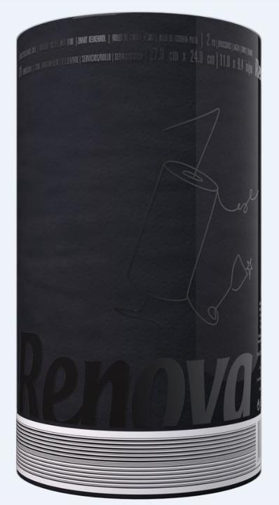 Produktbild Renova Küchenrolle 1 Rolle 120 Blatt pro Rolle, Blatt grösse (1 x)