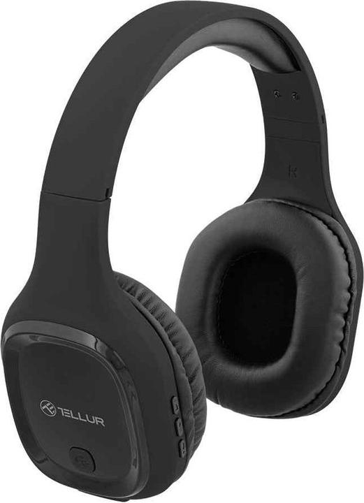 Image du produit Tellur Casque supra-auriculaire Bluetooth Pulse (8 h, Filaire)