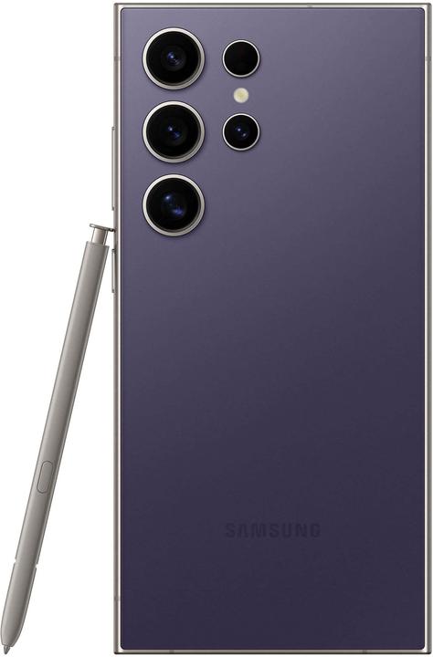 Immagine prodotto Samsung Galaxy S24 Ultra (512 GB, Viola di titanio, 6.80", Doppia SIM, 200 Mpx, 5G)