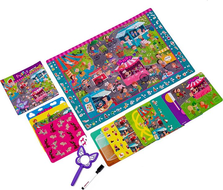 Detective Candy Stalls (54 pezzi)