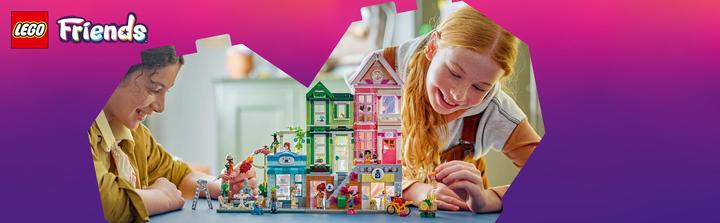 Actual product image LEGO Heartlake City Wohn- und Einkaufsstrasse (42670, LEGO Friends)