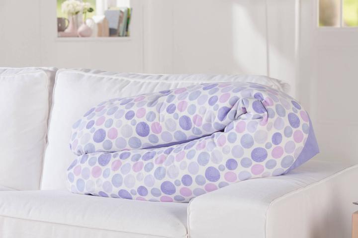Produktbild Theraline Stillkissen "Das Original" mit Polyester Hohlfaser Füllung inkl. Bezug 190 cm (38 cm)
