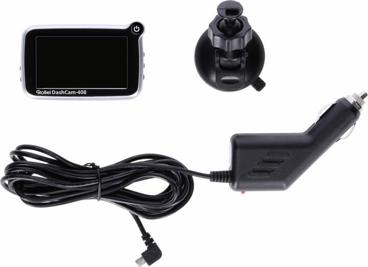 Produktbild Rollei DashCam-408 (Beschleunigungssensor, GPS-Empfänger, Full HD)