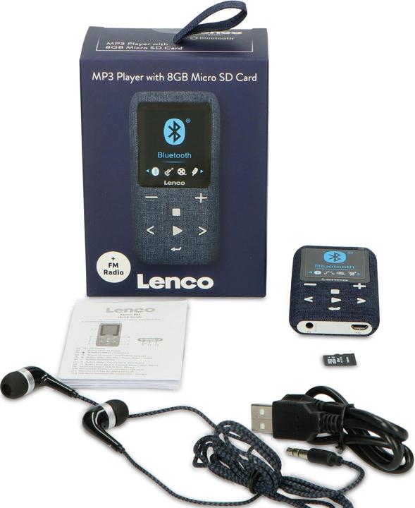 Produktbild Lenco Xemio-861 (8 GB)