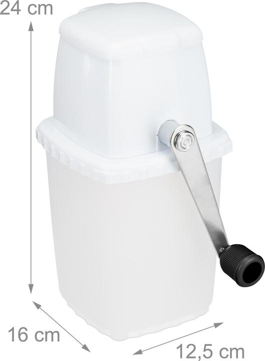 Image du produit Relaxdays Broyeur à glace (Fiche CH)
