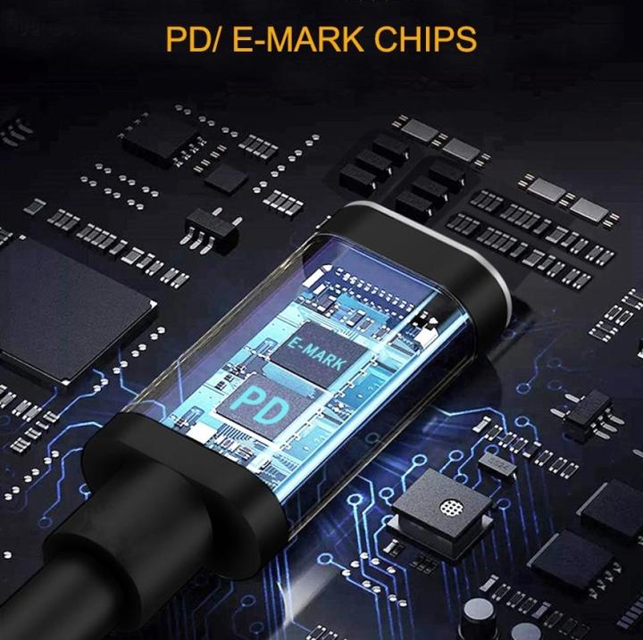 Produktbild PowerGuard USB-C Lenovo Notebook PD Fast Charge 1.5m (Lenovo Square 10.5 x 4.2mm) 65W (65 W)