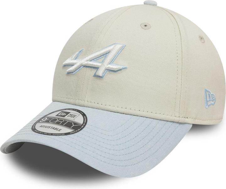Produktbild New Era 9Forty Strapback Cap - ACID WASH BWT Alpine beige