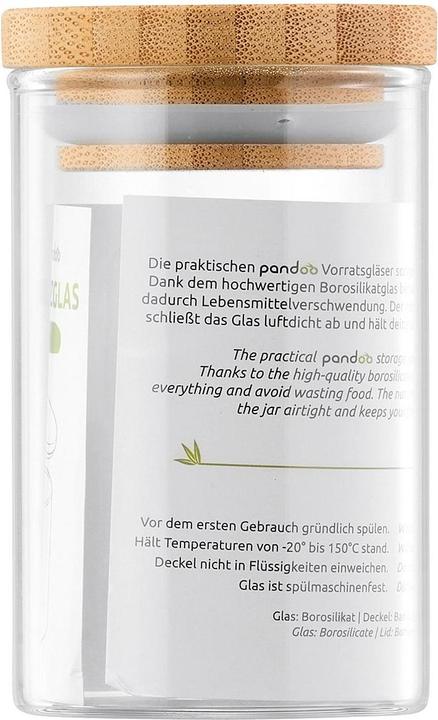 Produktbild Pandoo Vorratsglas Gewürze (0.16 l)