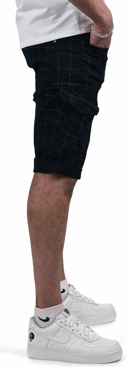 Actual product image Project X Paris fine stripe plaid shorts (40)