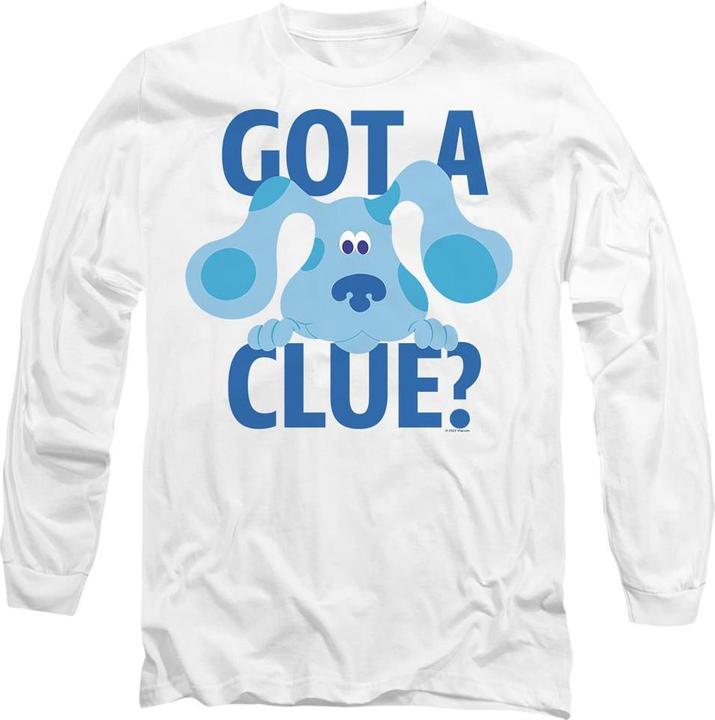 Blue´s Clues Blue's Clues Get A Clue TShirt (M)