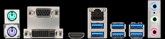 Produktbild MSI Z170a PC Mate (LGA 1151, Intel Z170, ATX)