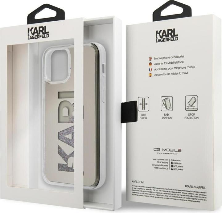 Image du produit Karl Lagerfeld Cas liquide (Apple iPhone 12 mini)