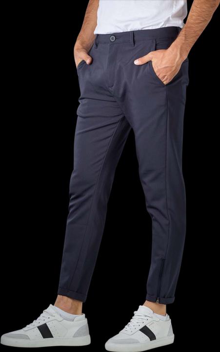 Actual product image Gabba Pisa Small Dot Pants Regular navy (L)