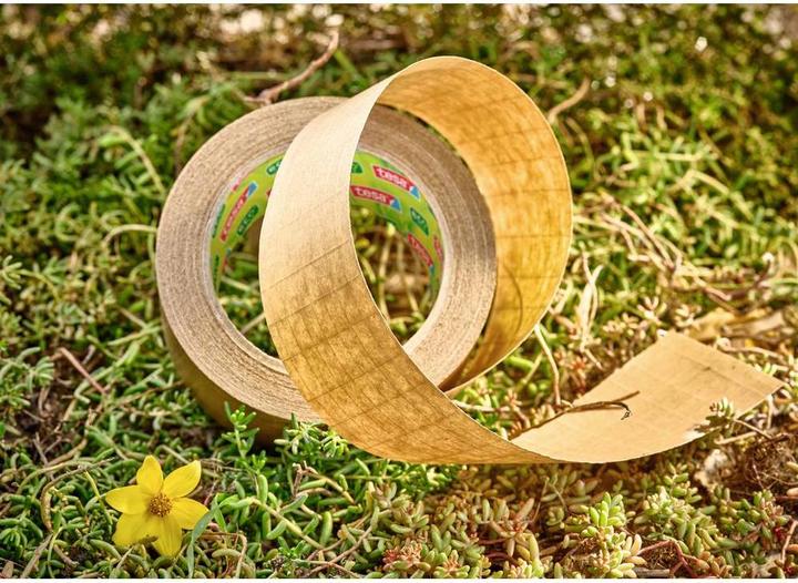 Produktbild tesa tesapack PAPER & ULTRA STRONG Packband, glasfaserverstärkt, aus FSC®-zertifizierten Rohstoffen (50 mm)