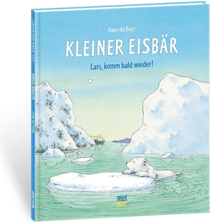 Immagine prodotto Kleiner Eisbär (Tedesco, Hans de Beer, 2016)