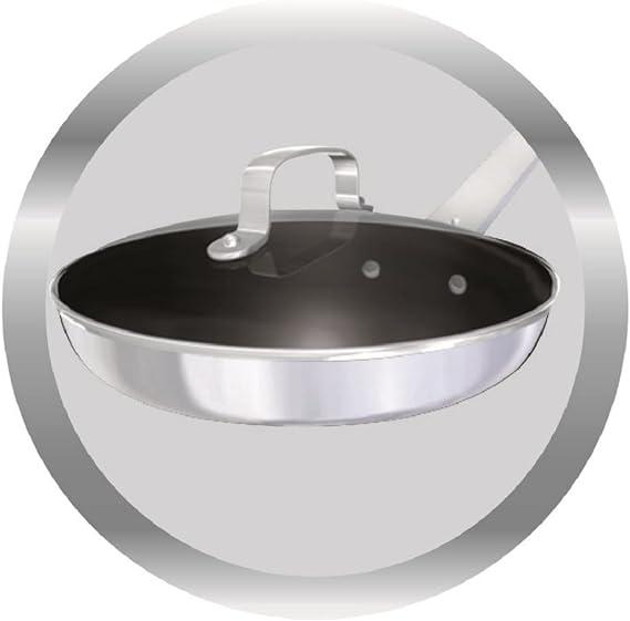 Actual product image Tefal Jamie Oliver (28 cm, Metal, Glass)