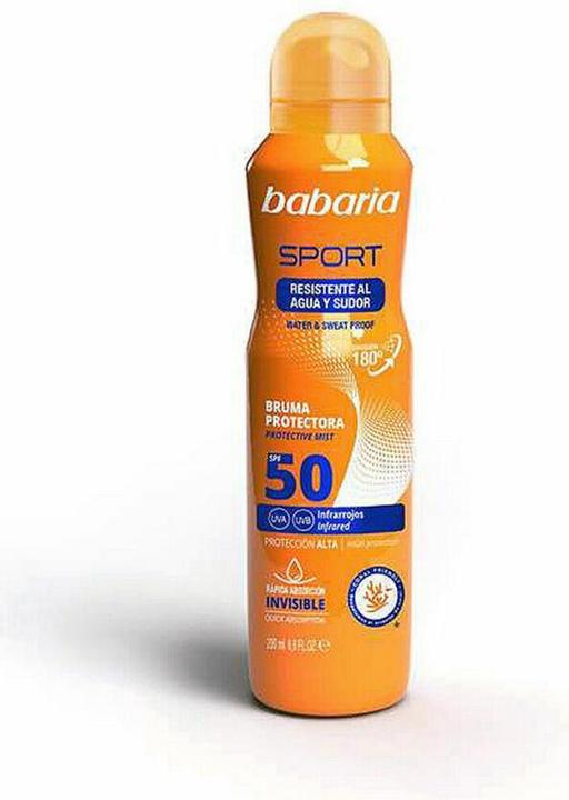 Immagine prodotto Babaria Sport Protective Mist SPF50 Spray 200ml (Spray solare, SPF 50, 200 ml, 0.20 g)