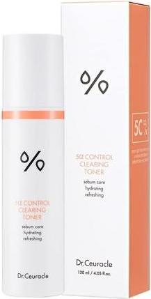 Actual product image Dr. Ceuracle Dr.Ceuracle 5 Alpha Control Toner Acne Treatment with 3.2% 5 Alpha Complex Korean Dermatology Skin C (Gel, 150 ml)