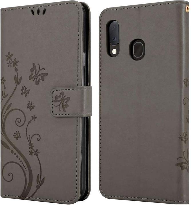 Image du produit Cadorabo Couverture du livre de fleurs (Samsung Galaxy A10e)