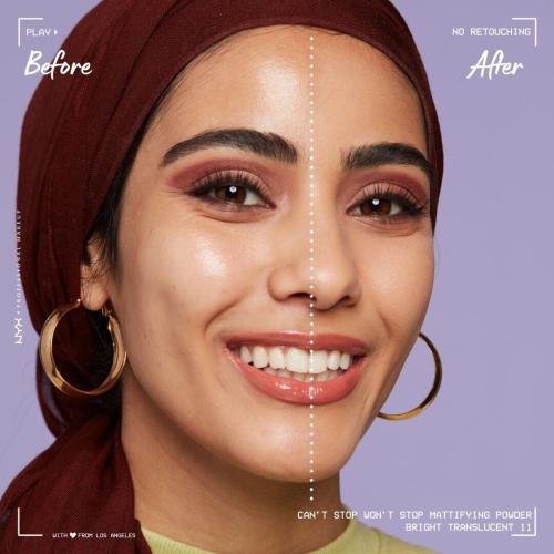 Produktbild NYX Professional Make-Up Can’t Stop Won’t Stop (11 Translucent)