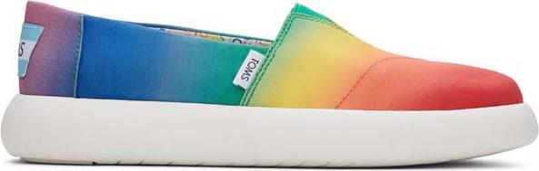 Toms W's Alpargata Mallow Print (38)