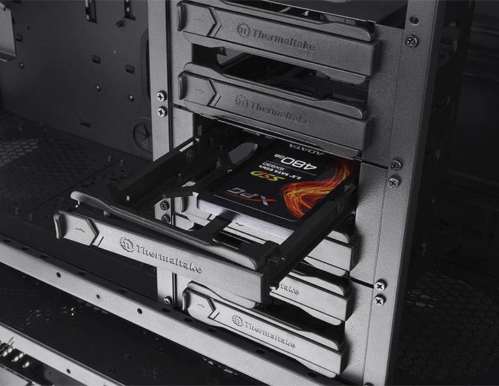 Actual product image Thermaltake View 91 Tempered Glass RGB (E-ATX, XL-ATX)