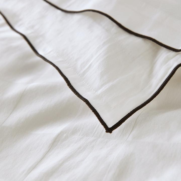Image du produit La Redoute Interieurs Victor Damier (Housse de couette, 200 x 210 cm)