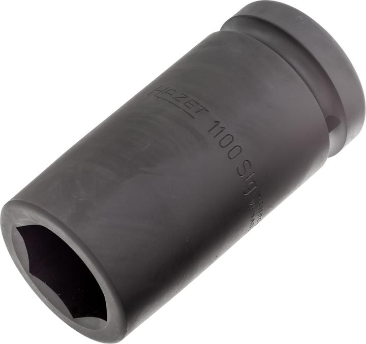 Actual product image HAZET Impact socket ∙ hexagon 1100SLG-33 ∙ Square, hollow 25 mm (1 inch) ∙ Outside hexagon profile … (33 mm)