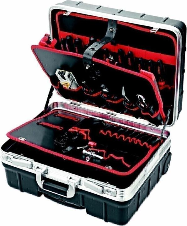Produktbild Cimco CIM 170600 Trolley-Techniker-Koffer Industrie mit 21 Qualitätswerkzeuge (22 Teile)