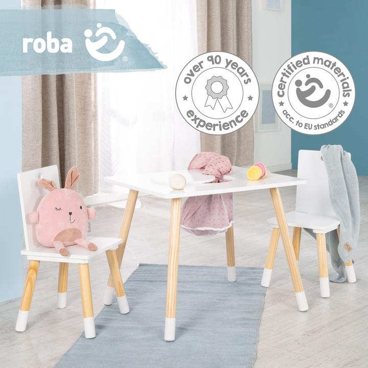 Produktbild Roba Sitzgruppe mit Aufbewahrungsnetz (Kindersitzgruppe)