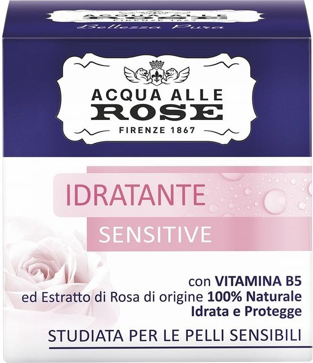 Acqua alle rose Geischts crema idratante per la pelle secca (50 ml)
