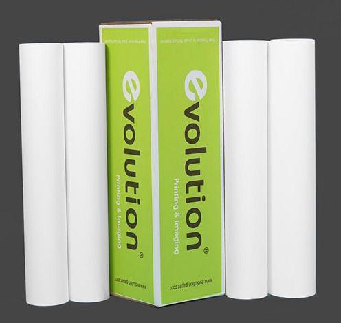 Produktbild Evolution Plotterpapier 4156009 Glänzend 914 mm x 30 m (544 g/m², 3000 cm, 91.40 cm)