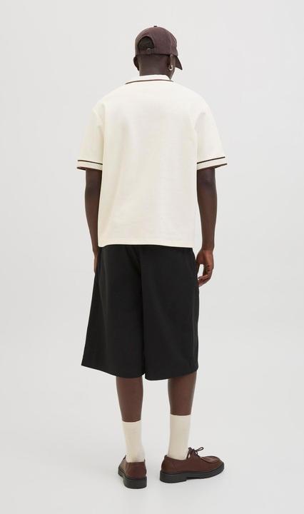 Actual product image Jack & Jones Jorsummer Split Neck Polo Styd Ss25 (L)