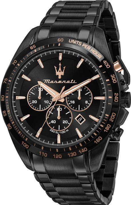 Produktbild Maserati Armbanduhr Chronograph Traguardo - R8873612048 (Chronograph, 45 mm)