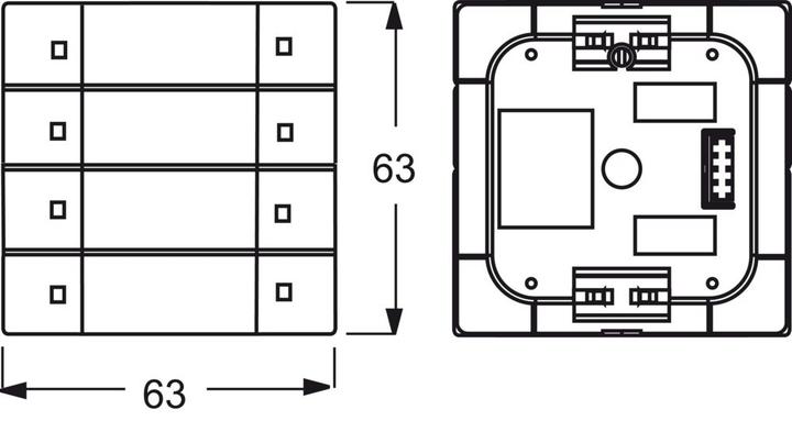 Produktbild Busch-Jaeger 6127/02-866