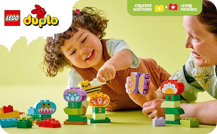 Actual product image LEGO Kreativer Blumengarten (10444)