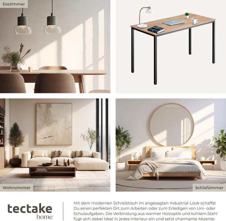 Actual product image tectake Vanport (120 x 60 x 75.5 cm)