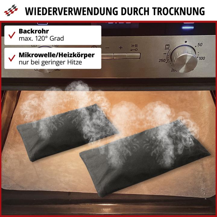 Actual product image Walser Car dehumidifier 500g 20 x 15 x 3 cm