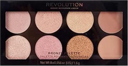 Actual product image Makeup Revolution Ultra Blush (Golden Sugar)