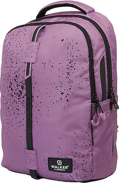 Walker Schulrucksack purple splash