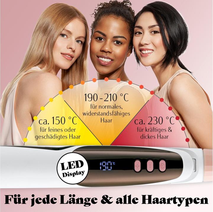 Image du produit Vitalmaxx Coiffeur professionnel pour cheveux bouclés