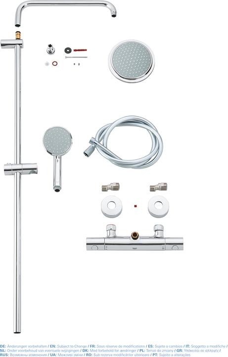 Produktbild Grohe Tempesta Cosmopolitan System 160 Duschsystem