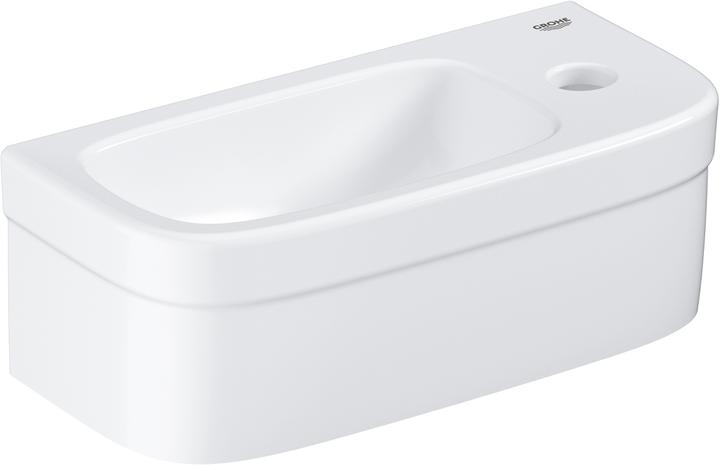 Actual product image Grohe Euro ceramic mini hand wash basin (180 mm, 370 mm)