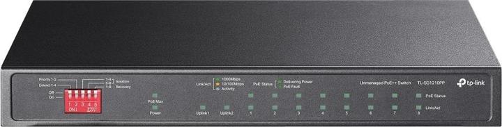 Produktbild TP-Link TL-SG1210PP (10 Ports)